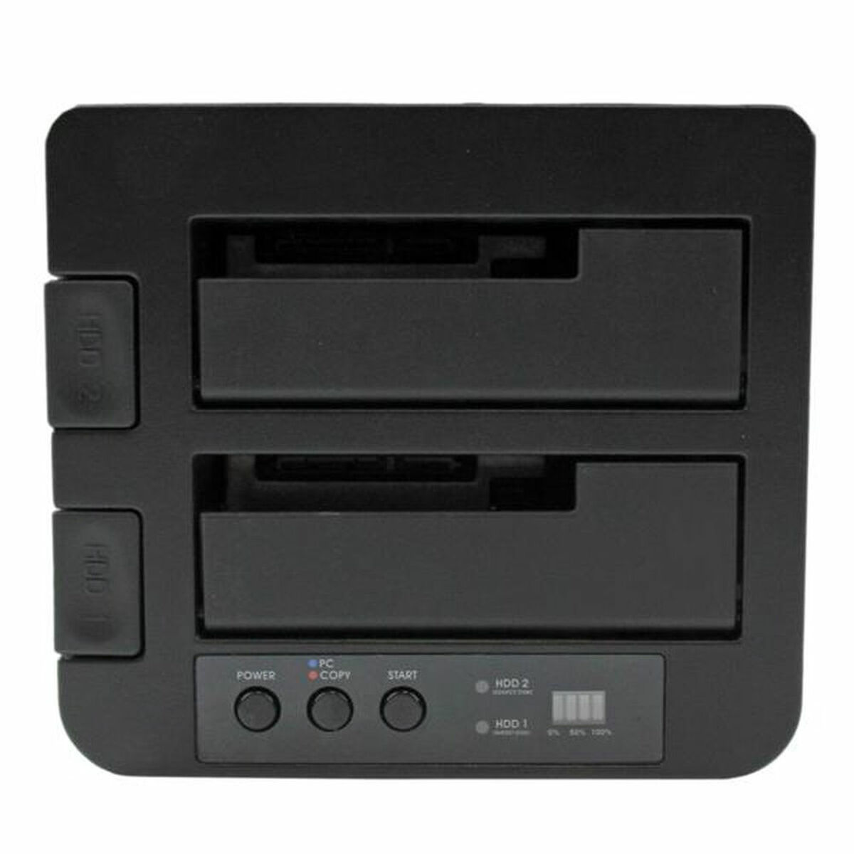 Reģistrators Startech SDOCK2U33RE Melns